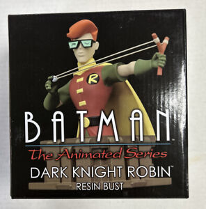 Diamond DC Batman Animated Series Dark Knight Carrie Kelly Robin Bust