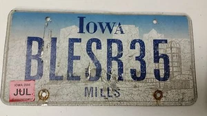 Targa contea IOWA Mills 2005 BLESR35 "Blesser" - Foto 1 di 1