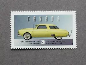 Kanada historisches Fahrzeug (SC#1605p) Briefmarke - 20 Cents - Studebaker Starlight Coupe - Bild 1 von 1