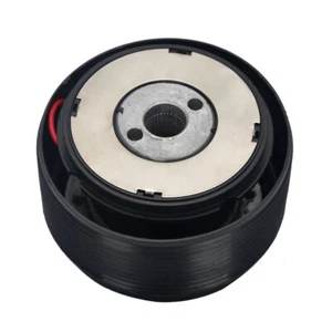 Black Steering Wheel Hub Boss Kit For Mazda Pickup B2000 B2200 B2600 323 929 - Picture 1 of 5