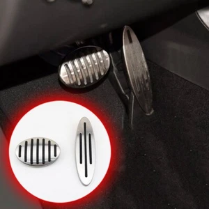 Antislip Accelerator Gas Fuel Brake Pedal For Mini Cooper Clubman Foot Pad Cover - Picture 1 of 11