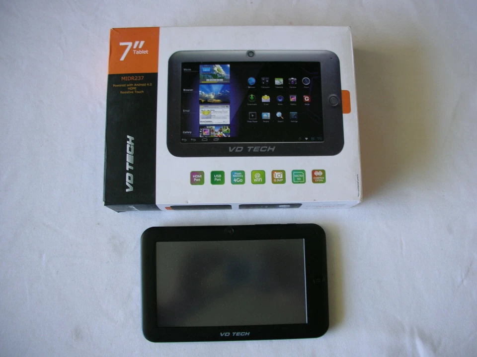 Vd Tech MIDR237 7 " Tablet für Ersatzteile - Bild 1 von 1