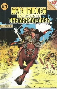 Reign of the Dragonlord #1-2 by C.J. Henderson & Kevin Farrell (Eternity, 1986) - Picture 1 of 2