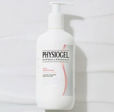 Physiogel Red Loción Corporal Calmante IA 400 ml - Alivio Hipoalergénico de la Piel Foto 1 de 2