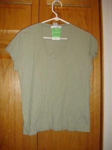 FRESH PRODUCE Top M Safari Combed Cotten Fresh Tee - Picture 1 of 6