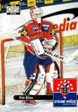 1999-00 Czech OFS AS Game Embossed #487 Petr Briza