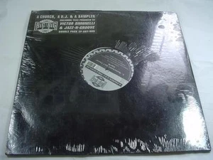 A Church A DJ & A Sampler - Victor Simonelli - Sealed New - - Picture 1 of 1