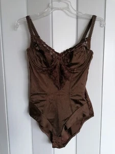 Damen Body mit Spitze. Farbe: Braun. Größe: 85 B. Marke: Madeleine. neuwertig - Bild 1 von 3