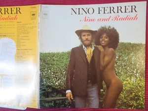 NINO FERRER - Nino FERRER et RADIAH - 1. Presse Frankreich 1974 - Gatefold - Bild 1 von 5
