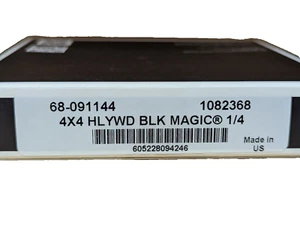 New Schneider 4x4" Hollywood Black Magic (Grade 1/4) Filter MFR #68-091144 - Picture 1 of 7