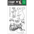 Hero Arts Clear Stamp & Die Bundle Bunny
