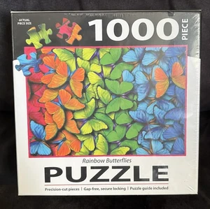 Puzzle Turner Fotográfico Mariposas Arco Iris - 1000 PC (8410516) NUEVO EN CAJA (363) - Imagen 1 de 4