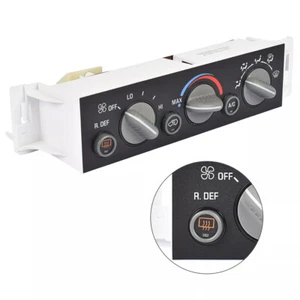 New A/C Heater Climate Control 9378805 1572547 For 1996-00 Chevy Suburban Tahoe - Picture 1 of 9