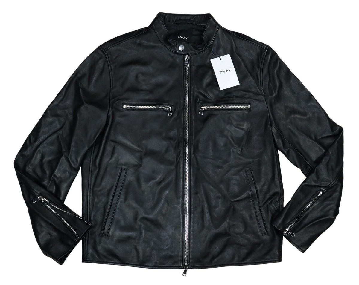 Theory Leather Outer Shell Coats, Jackets & Vests Motorcycle Theory Leather Outer Shell Coats, Jackets & Vests Motorcycle