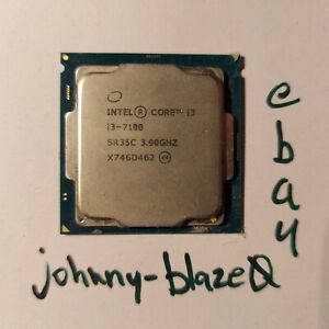 Intel Core i3-7100 - 3.9 GHz - 2 Core, 4 thread - 7th Gen processor