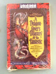 A DRAGON LOVERS TREASURY OF THE FANTASTIC AUDIO BOOK 2 CASSETTE NEW (A59) - Imagen 1 de 2