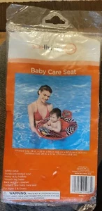 Galleggiante piscina seggiolino gonfiabile corsa cura bambino 26” X 20” nuovo e sigillato - D1 - Foto 1 di 2