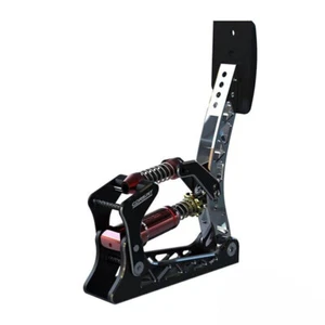 CONSPIT CPP & CGP Red Clutch Single Clutch Pedal Ideal Racing Accessory for Game - Bild 1 von 2