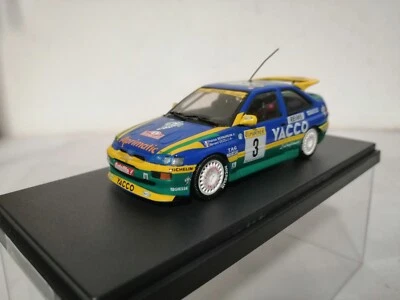 Ford Escort Cosworth YACCO Winner Rally Monte Carlo '96 1/43 1 43 MINICHAMPS §§ - Immagine 1 di 4