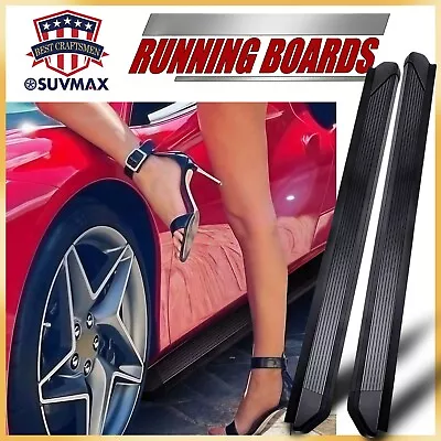 Running Boards Fits For Chevrolet Traverse 2021-2023 Side Step Nerf Bar 2pcs - Image 1 of 4