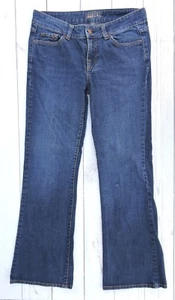 Women's BITTEN Sarah Jessica Parker Boot Cut Jeans Sz 4 Short 4S 29.5 x 28.25 - Picture 1 of 11