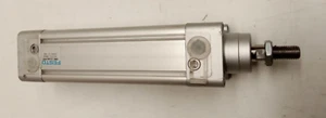 Festo DNC-32-80-PPV Pneumatic Cylinder Stroke 80mm Bore 32mm Cushion 1/8" NPT - Picture 1 of 7