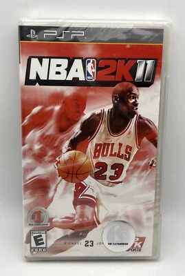 NBA 2K11 (Sony PSP, 2010) Brand New Factory Sealed Michael Jordan - Image 1 of 4
