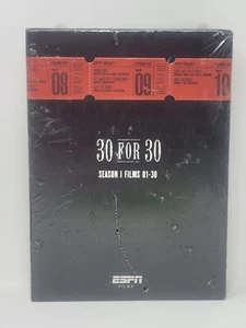 ESPN Films 30 for 30: Complete Season 1 - DVD - Sealed - Picture 1 of 8