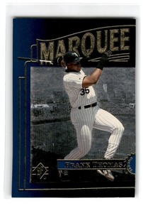 1995 Upper Deck Frank Thomas #105 Chicago White Sox Baseball Card