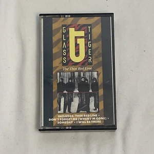 Glass Tiger Cassette Tape “The Thin Red Line” 1986 Capitol Records 4XT-53032 VG+ - Picture 1 of 7