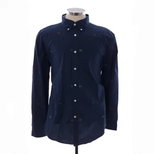 Tommy Hilfiger Herren Größe XL blau mit Knopfleiste Baumwolle Shirt - Bild 1 von 10