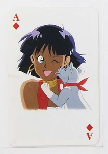 Auswahl - Nadia (Ace) - Nadia Das Geheimnis des blauen Wassers Spielkarten - Bild 1 von 9