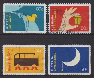AUSTRALIA 2008 "LIVING GREEN" SET USED. S.A.STAMPS - Picture 1 of 1