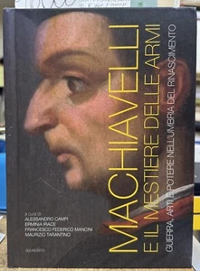 (Umbria) MACHIAVELLI E IL MESTIERE DELLE ARMI - Aguaplano 2014 - Imagen 1 de 1