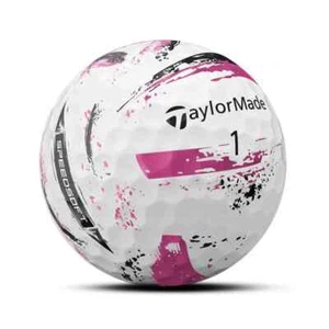 TAYLORMADE SPEEDSOFT INK GOLF BALLS 1X12 BRAND NEW - Picture 1 of 3