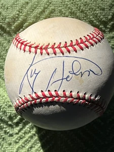 Larry Holmes Autogramm Single Signed Sweet Spot Selig BB COA - Bild 1 von 2