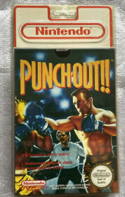 Punch-out NES P QP Nintendo New Sealed Blister Rigide No VGA/wata/UKG