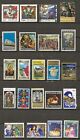 New Zealand Christmas - Lot 13 - 30+ different stamps - good condition