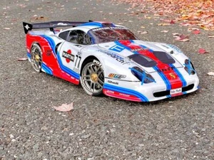 0165 -Carrozzeria BODY RC 1/8 Porsche 911 GT1 EVO RC Car - Imagen 1 de 8