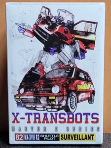 X-Transbots MX-XVII R2 Surveillant - Shuttle Pilot figure - Imagen 1 de 5