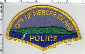 City of Mercer Island Police (Washington) 1st Issue Uniform Take-Off Patch - Bild 1 von 1