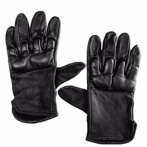 70's Bianchi Damascus Corp Men's Motorcycle Leather Gloves Protective Knuckle M - Bild 1 von 9