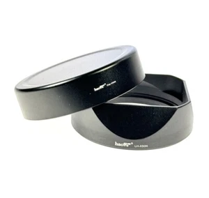 Haoge LH-X50N Square Metal Lens Hood Shade for Fujifilm Fujinon XF 50mm f/2 R WR - Picture 1 of 4
