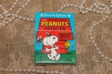 Peanuts Collection Trading Cards - Preview Edition - 33 Cards