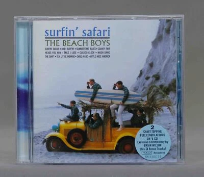 CD. The Beach Boys – Surfin´ Safari / Surfin´ U.S.A.              - Imagen 1 de 2