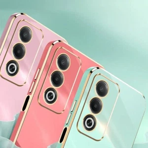 For Oppo A5x A5 Pro A80 A40 A60 Luxury Plating Shell Shockproof Case Phone Cover - Imagen 1 de 16