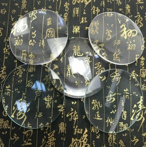 Plano Convex Lens ​Large Magnifier Round Glass Lens Dia. 60/100/150/200/300mm - Imagen 1 de 19