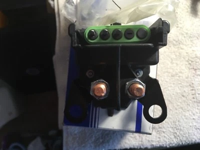 BWD  Glow Plug Relay GPC5 53-21504 - Image 1 of 4