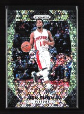 2017  Panini Prizm Prizms Fast Break Neon Green #175 Ish Smith  5/5