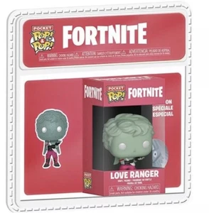 Funko Fortnite Love Ranger Pocket Pop Target Exclusive - Picture 1 of 2